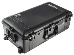 1615 Case, Air, Wl/Wf, With Foam, Black, Dim: 32.58" X 18.40" X 11.02", PELICAN (016150-0000-110)