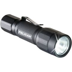 2350 LED Flashlights, Black, 1AA, PELICAN (023500-0001-110)