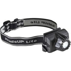 2690 Headlamp Headsup LED Black, 3AAA Cells, Ex-Proof, Lumen 74, PELICAN (026900-0100-110)