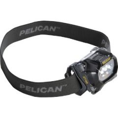 2740 Headlamp, LED, Black, 3AA, Lumen 66/36, PELICAN (027400-0101-110)