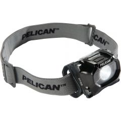 2755 Headlamp, LED Black, 3AAA, Class I Div 1/IECEX IA, Lumen 118/60, PELICAN (027550-0103-110)