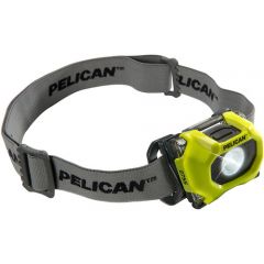 2755 Headlamp, LED Yellow, 3AAA, Class | Div 1/IECEX IA, Lumen 118/60, PELICAN (027550-0103-245)