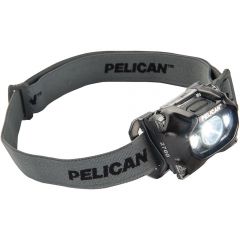 2760 Headlamp, LED, Gen 3 Black, 3AAA, Lumen 289/156/97, PELICAN (027600-0102-110)