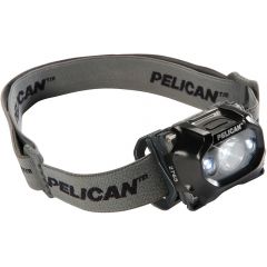 2765 Headlamp, LED, Black, 3AAA, Class I Div 1/IECEX IA, Lumen 155/132/78, PELICAN (027650-0103-110)