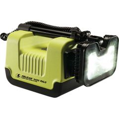 9455 RALS, 230V Remote Area Rechargeable LED Light, Exproof, Lumen 800/1600, Yellow, PELICAN (094550-0000-245)