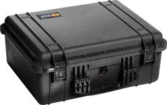 1550 Case, Protector, With Foam, Black, Interior: 18.63" X 14.18" X 7.72", PELICAN (1550-000-110)