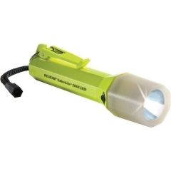 2010Pl Flashlight, 3C, LED, Yellow With Pl Shroud, Lumen 161, Class I/Ii/Iii, Division 1,, PELICAN (2010-014-247)