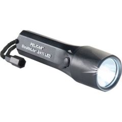 2410C Stealthlite Flashlight LED Black, 4AA Cells, Ex-Proof, PELICAN (2410-014-110)