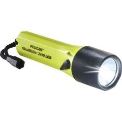 2410C Stealthlite Flashlight LED Yellow, 4AA Cells, Ex-Proof, PELICAN (2410-014-245)