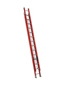 Extension Ladder, 20 Feet, Rlfge20 Fiberglass, Ridgid (76717)