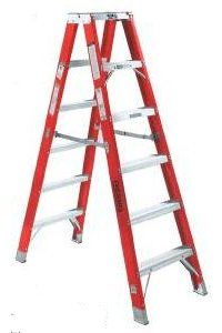 Double Step Ladder, Fibreglass RLFD60, RIDGID (86937)