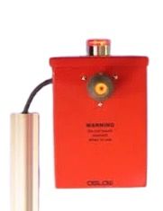 Flameless Electric Lighter, Portable, with Timer, 220V, CIGLOW (CIG-DU-T)
