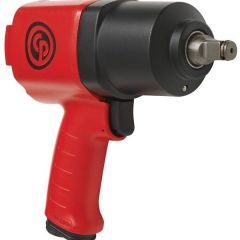 Impact Wrench, 1/2'' Sq Dr, Pistol Grip, Pneumatic,(Obsolete, Replaced By CP7741), CHICAGO PNEUMATIC (CP7736)