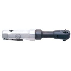 Ratchet Wrench, 3/8'' Sq Dr, Pneumatic, Torque 14-68Nm, (10-50Ftlb), Lever Handle, CHICAGO PNEUMATIC (CP828)