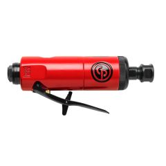 Die Grinder, Air Straight, General Duty, 27000 Rpm, 1/4'' (6mm) Collet, Lever Handle, CHICAGO PNEUMATIC (CP872)