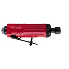 Die Grinder, Air Straight, General Duty, 27000 Rpm, 1/4'' (6mm) Collet, Lever Handle, CHICAGO PNEUMATIC (CP872)