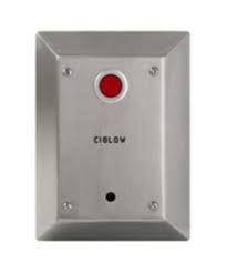 Flameless Electric Lighter, Stainless Steel Wall Mounted, IP65, 110V, CIGLOW (CIG-SS-110)