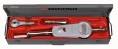 Torque Wrench, High With Ratchet 3/4'' Drive 180-900Nm 150-650lbf.Ft, Chrome Finish, FACOM (K.201B)