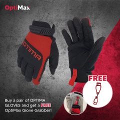 Work Gloves, Optima, Size XL, Touch Screen Compatible, OPTIMAX (OTMG-XL)