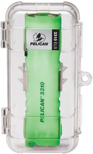 3310 ELS Flashlight, Emergency Lighting Station, LED, 3AA, Photo Luminescent, Lumen 378/39, PELICAN (033100-0001-247)