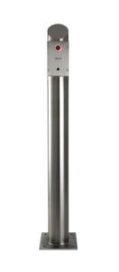 Flameless Electric Lighter, Bollard, with Timer, 220V, CIGLOW (CIG-BLD-CT)