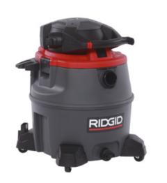 Vacuum Cleaner, 16 Gal, With Blower WD1685ND, Ridgid (55423)