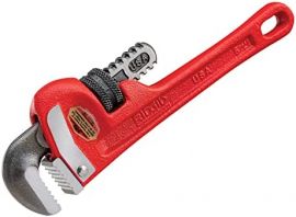 Pipe Wrench, 8 HD, Ridgid (31005)