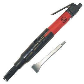 Needle Scaler / Chisel Scaler, Straight, Pneumatic, Needle Size: 19 x 3mm, CHICAGO PNEUMATIC (CP7120)