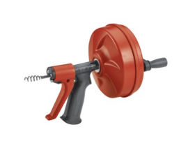 Manual Drain Cleaner, Power Spin+ With Autofeed, Ridgid (57043)